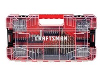 Craftsman Assorted Drill and Driver Bit Set Steel 150 pc