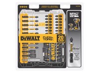 DeWalt FlexTorq Assorted Screwdriving Bit Set 20 pc