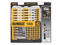 DeWalt FlexTorq Assorted Screwdriving Bit Set 43 pc