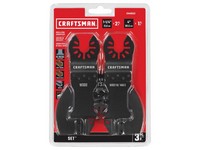 Craftsman Bi-Metal Oscillating Blade Set 3 pc