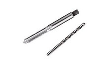 Irwin Hanson Metric Drill and Tap Bit 2 pc
