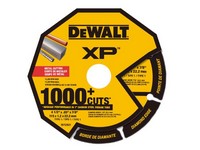 DeWalt XP 4-1/2 in. D X 7/8 in. Diamond Metal Cutting Wheel 1 pk