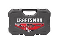 Craftsman Overdrive 3/8 in. drive Metric/SAE 6 Point Mechanic's Tool Set 49