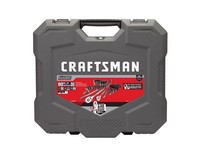Craftsman Overdrive 1/4 and 3/8 in. drive Metric/SAE 6 Point Mechanic's Tool