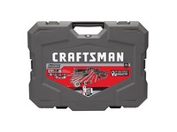 Craftsman Overdrive 1/4 & 3/8 & 1/2 in. drive Metric/SAE 6 Point Mechanic's