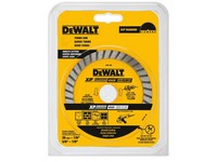 DeWalt XP Extended Performance 4-1/2 in. D X 7/8 in. S Diamond Turbo Rim Saw Blade 1 pk