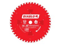 Diablo 12 in. D X 1 in. S Carbide Tipped Circular Saw Blade 44 teeth 1 pk