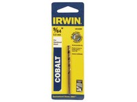 Irwin 9/64 in. S X 2-7/8 in. L Cobalt Steel Drill Bit 1 pc