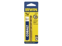 Irwin 3/16 in. S X 3-1/2 in. L Cobalt Steel Drill Bit 1 pc