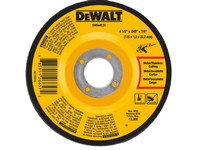 DeWalt 4-1/2 in. D X 7/8 in. S Aluminum Oxide Cut-Off Wheel 1 pc