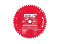 Diablo 6-1/2 in. D X 5/8 in. S Carbide Tipped Steel Circular Saw Blade 48 teeth 1 pc