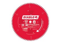 Diablo 10 in. D X 5/8 in. S Carbide Tip Metal and Laminate Blade 84 teeth