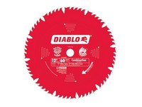 Diablo 12 in. D X 1 in. S Carbide Tip Circular Saw Blade 60 teeth
