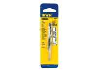 Irwin Hanson High Carbon Steel HCS Tap and HSS Drill Bit Set 12 - 24 2 pc