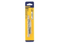 Irwin Hanson High Carbon Steel HCS Tap and HSS Drill Bit Set 3/8 in. 2 pc