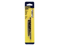 Irwin Hanson 19/64 in. S X 4-3/8 in. L High Speed Steel Drill Bit Set 1 pc