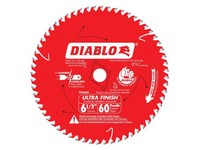 Diablo 6-1/2 in. D X 5/8 in. S Ultra Finish TiCo Hi-Density Carbide Saw Blade 60 teeth 1 pc