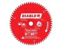 Diablo 6-1/2 in. D X 5/8 in. S Ultra Finish TiCo Hi-Density Carbide Saw Blade 60 teeth 1 pc