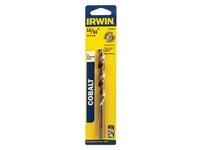 Irwin 13/32 in. S X 5-1/4 in. L Cobalt Steel Drill Bit 1 pc