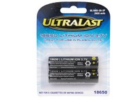 Ultralast Lithium Ion 18650 3.7 V 2600 Ah Rechargeable Battery 2 pk