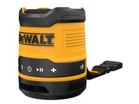 DeWalt Wireless Bluetooth Weather Resistant Portable Speaker