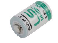 Saft Lithium 1/2AA 3.6 V 1.2 Ah Security and Electronic Battery 1 pk