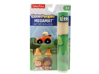 Little People Play Mat with Vehicle