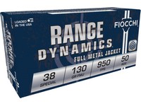 Fioccchi Pistol Ammo 38 SPL