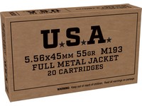 Winchester Service Grade Rifle Ammo 5.56