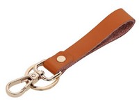 Hillman Sanitas Leather Brown Key Strap