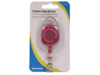 Hillman Plastic Assorted Carabiner Badge Retriever