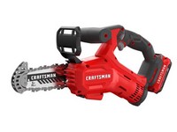 Craftsman V20 CMCCS320D1 6 in. Battery Pruning Saw Kit (Battery & Charger)