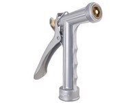 HomePlus Adjustable Shower and Stream Metal Hose Nozzle