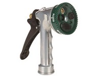 HomePlus 7 Pattern Adjustable Multi-Pattern Metal Hose Nozzle