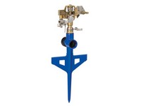 Dramm ColorStorm Metal Spike Base Impulse Sprinkler 5281 sq ft