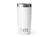 YETI Rambler 10 oz White BPA Free Tumbler with MagSlider Lid