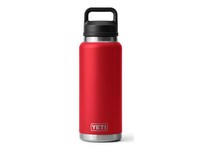 YETI Rambler 36 oz Rescue Red BPA Free Bottle with Chug Cap