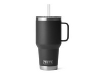 YETI Rambler 35 oz Black BPA Free Straw Mug