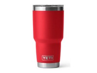 YETI Rambler 30 oz Rescue Red BPA Free Tumbler with MagSlider Lid