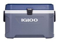 Igloo MaxCold Blue/Gray 54 qt Ice Chest