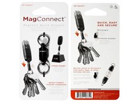 KeySmart Mag Connect Steel Black Magnetic Key Holder