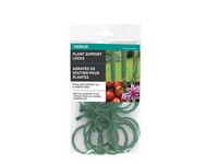 Panacea 8.07 in. H Green Plastic Plant Locks