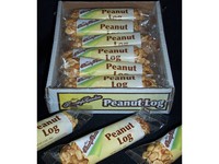 Crown Homestyle Candies Peanut Log Roll 3 oz