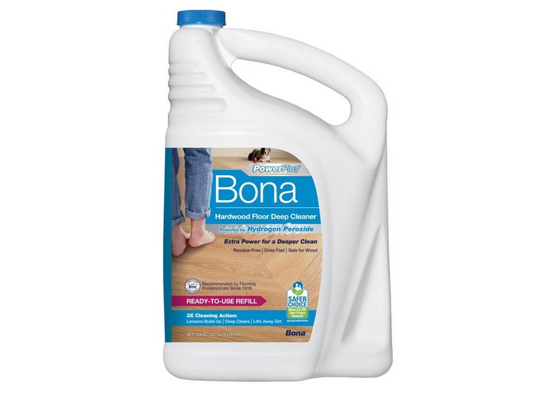 Bona PowerPlus Hardwood Floor Cleaner Liquid 128 oz