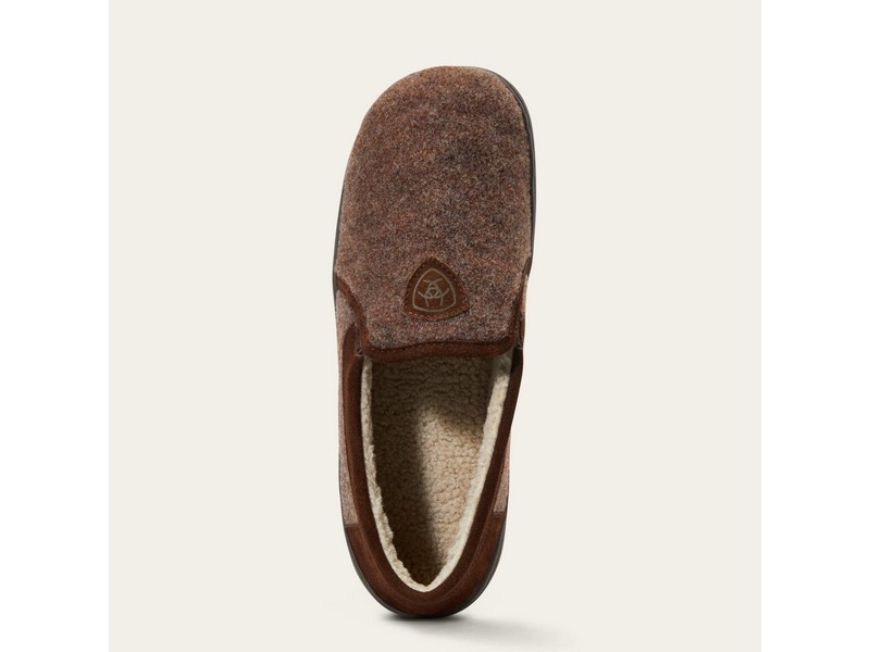 Ariat Mens Lincoln Slipper Chocolate Size 11