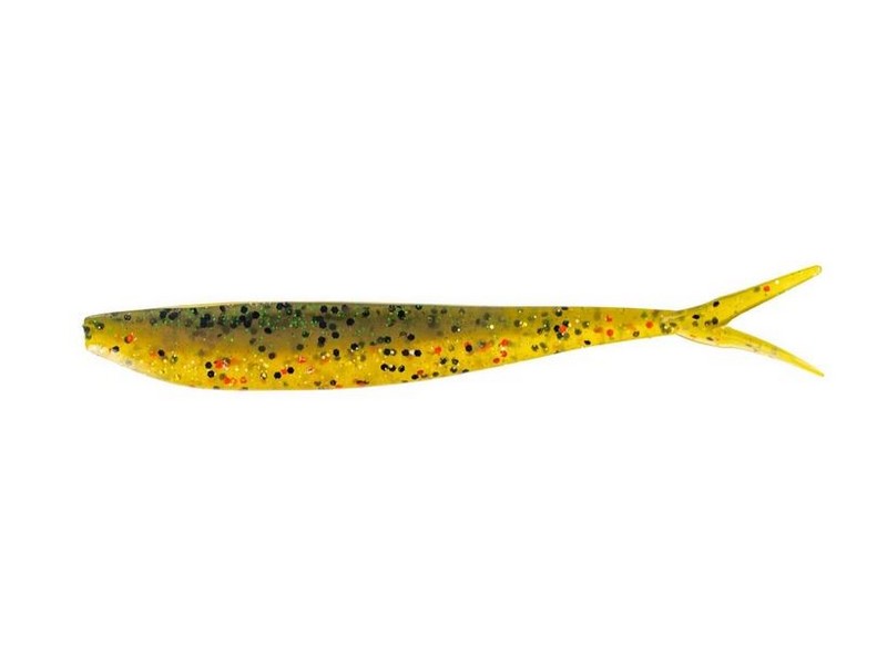 Big Bite Baits Slim Minnow 4" 10pk Perch Dinner