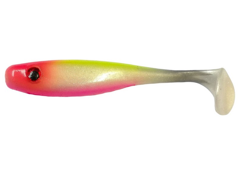 Big Bite Baits Suicide Shad 3.5" Pink Lemonade