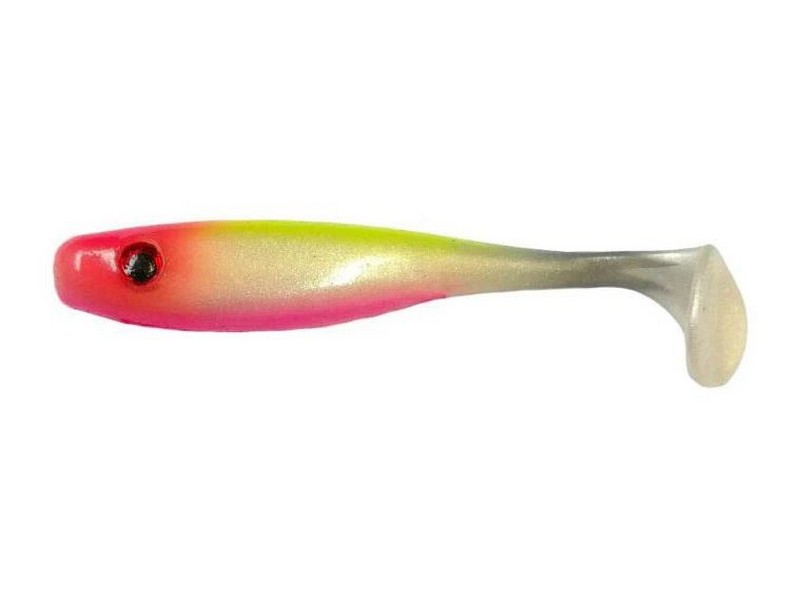 Big Bite Baits Suicide Shad 5" Pink Lemonade