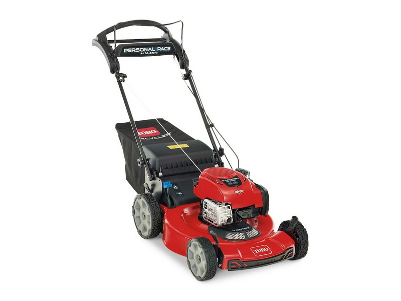 Toro Recycler 21462 22 in. 163 cc Gas Self-Propelled Lawn Mower