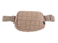 CC Puffer Fanny Pack Taupe